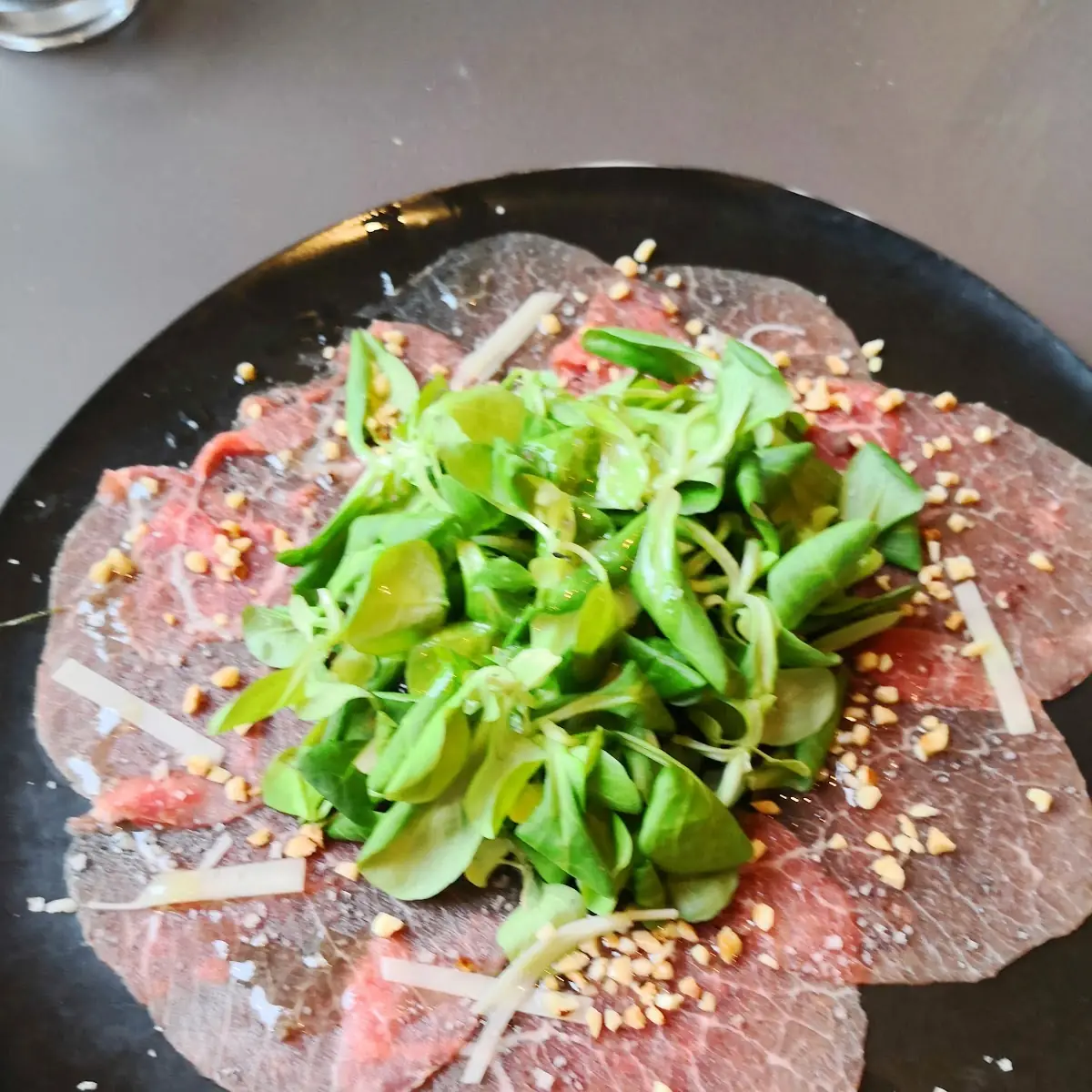 Carpaccio Vom Us Beef