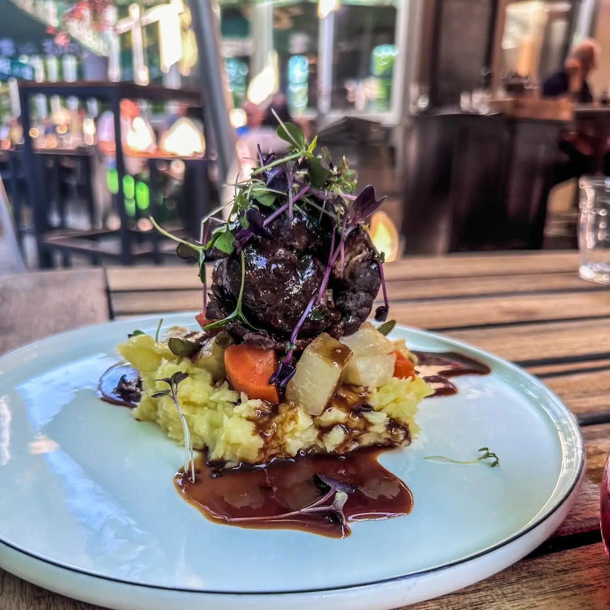 Forsthaus-rinderroulade