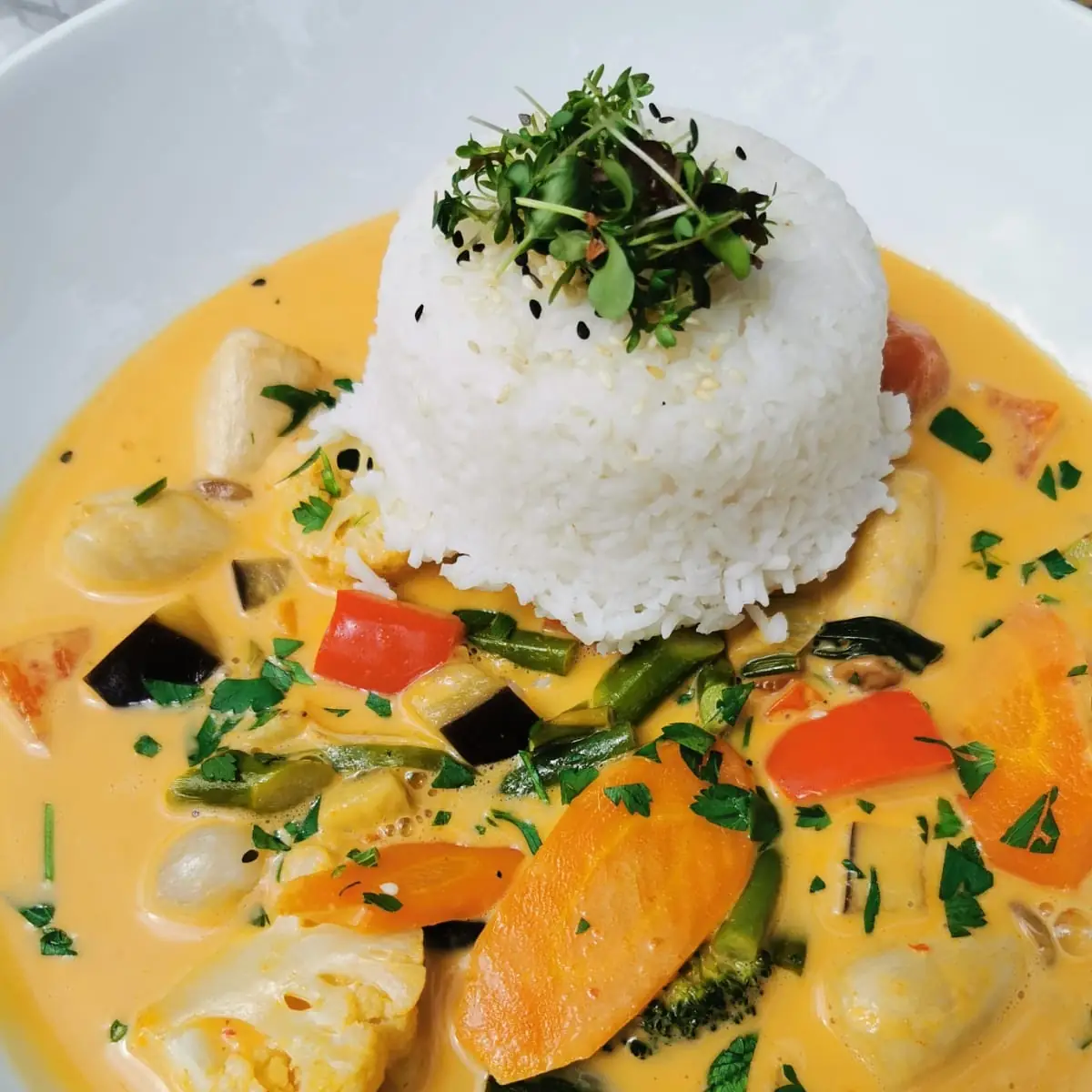 Hühnchencurry