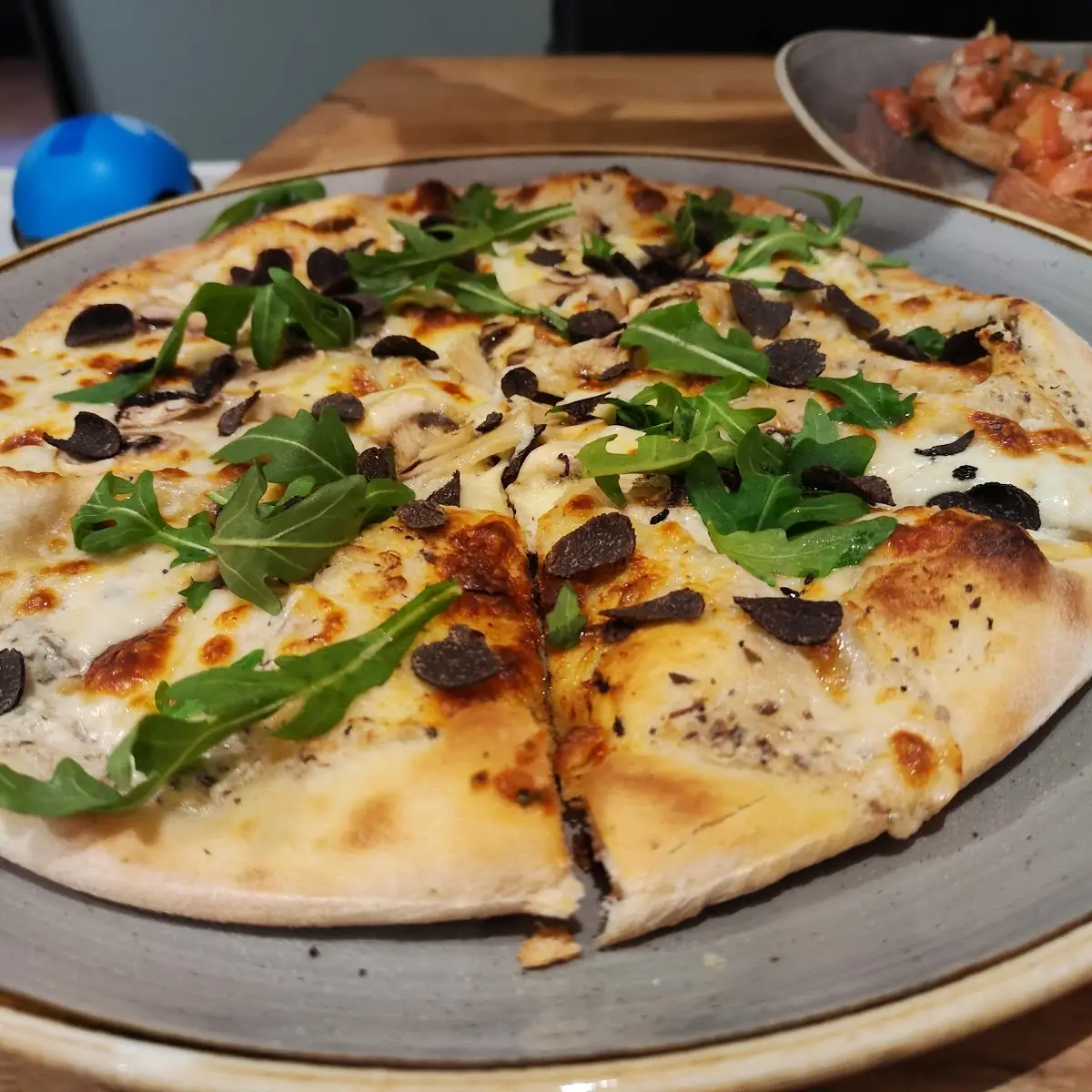 Trüffelpizza