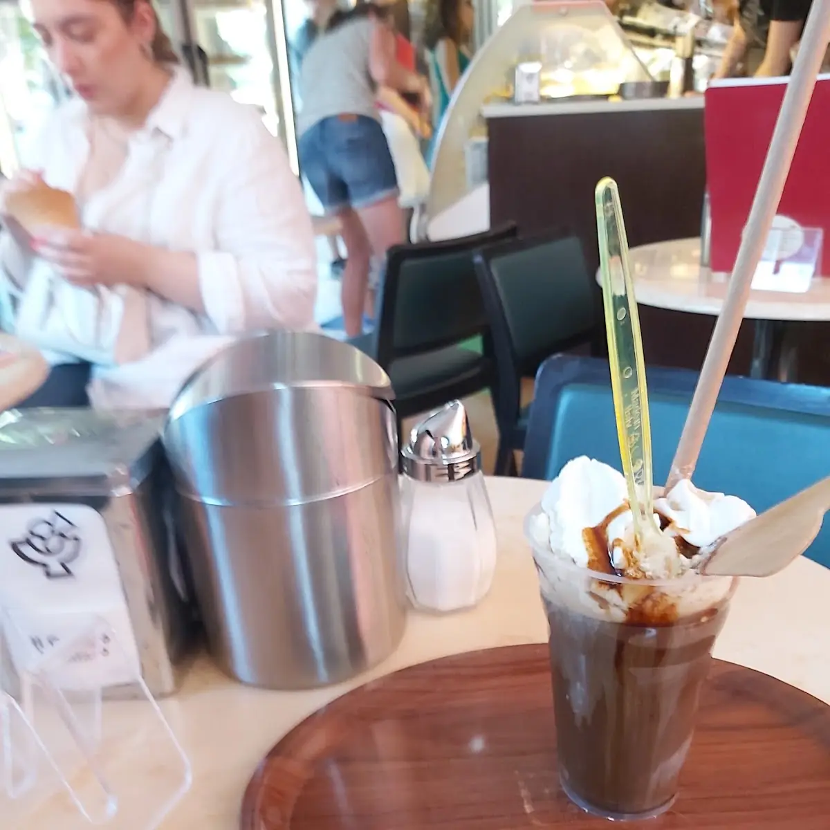 Eiskaffee