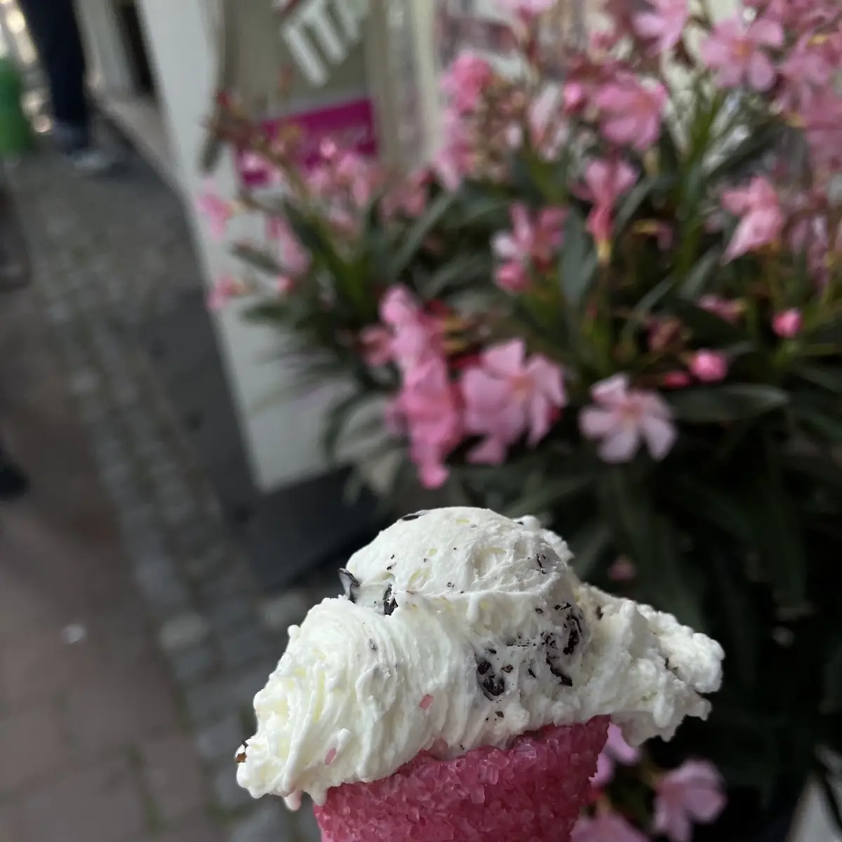 Stracciatella Eiscreme