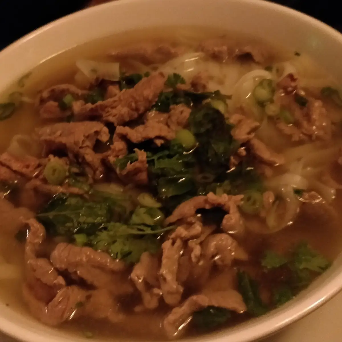 Beef Pho