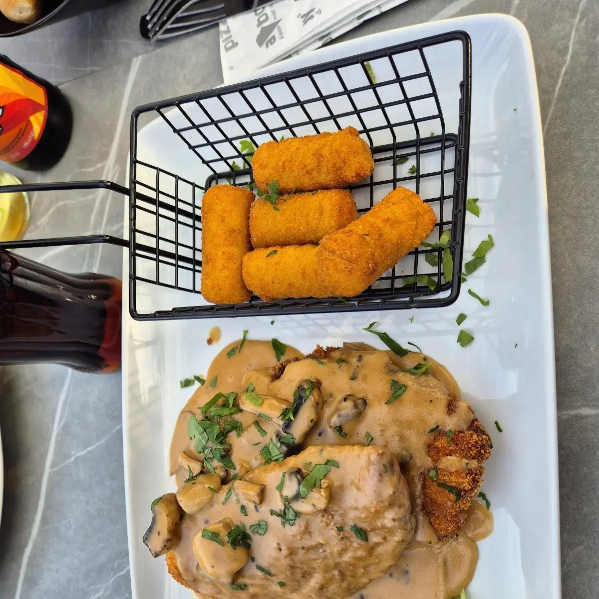 Jägerschnitzel