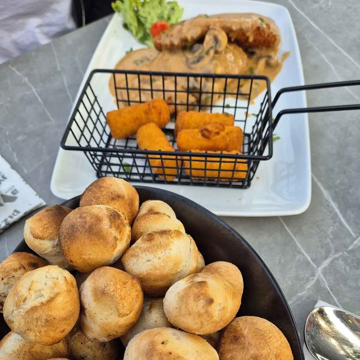 Pizzabrötchen 1