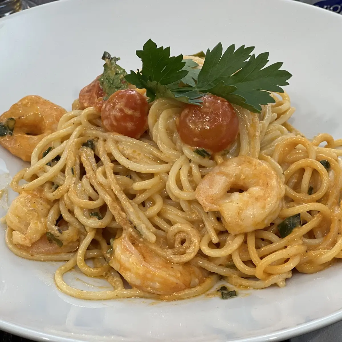 Spaghetti Gamberetti