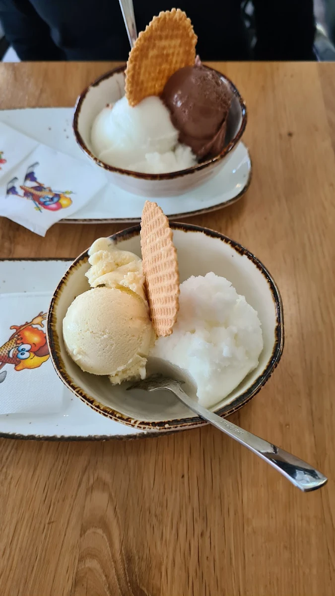 Zitrone Eis