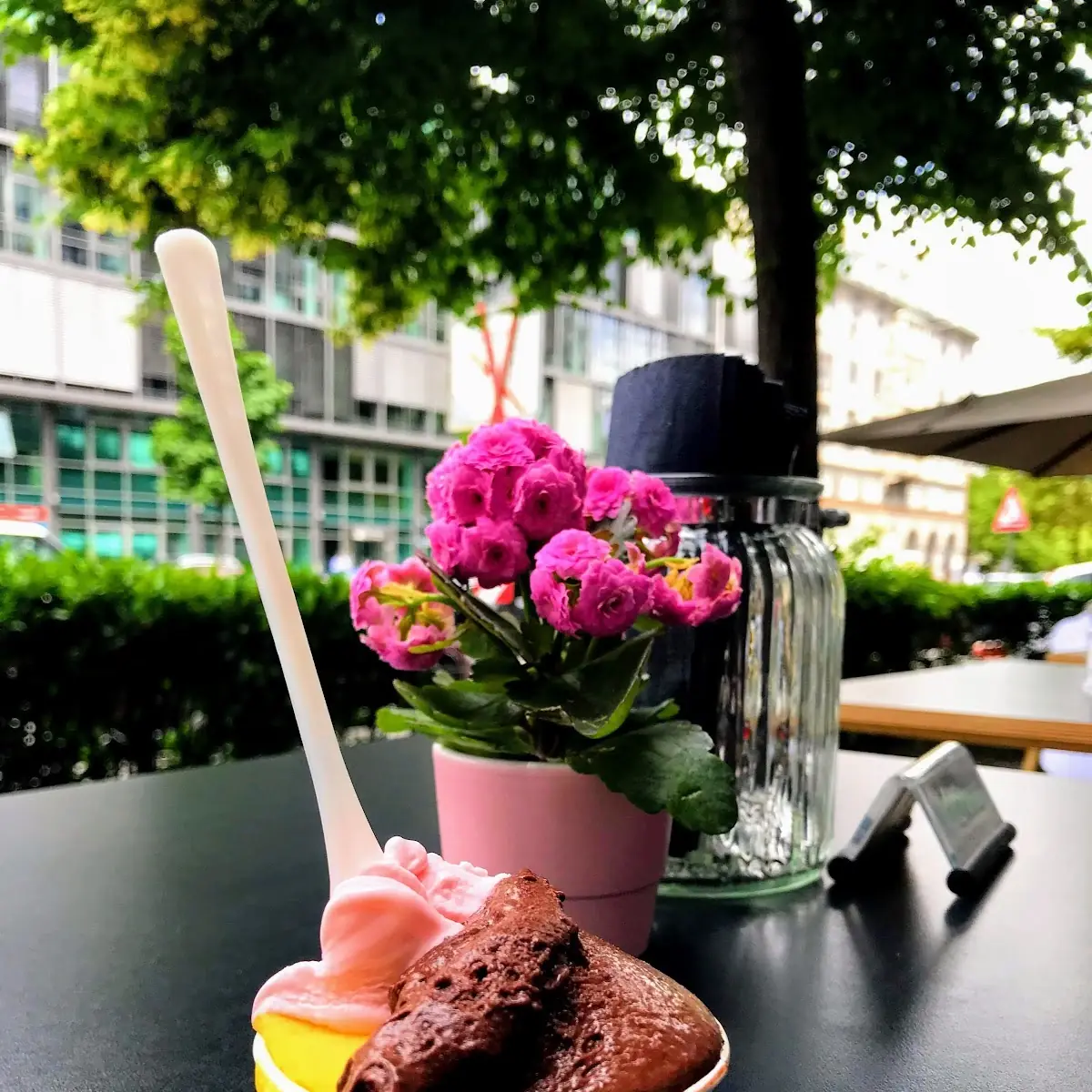 Gemischtes Eis