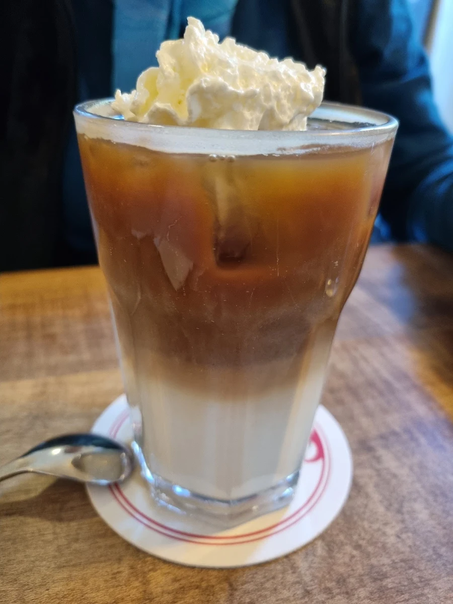 Eiskaffee