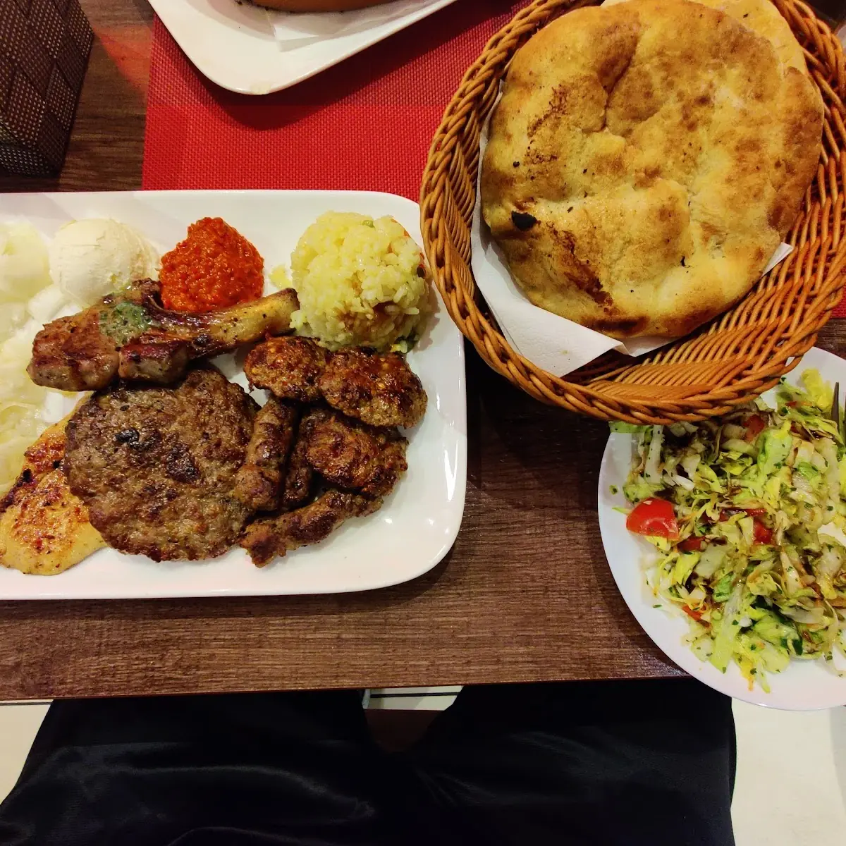 Grillteller