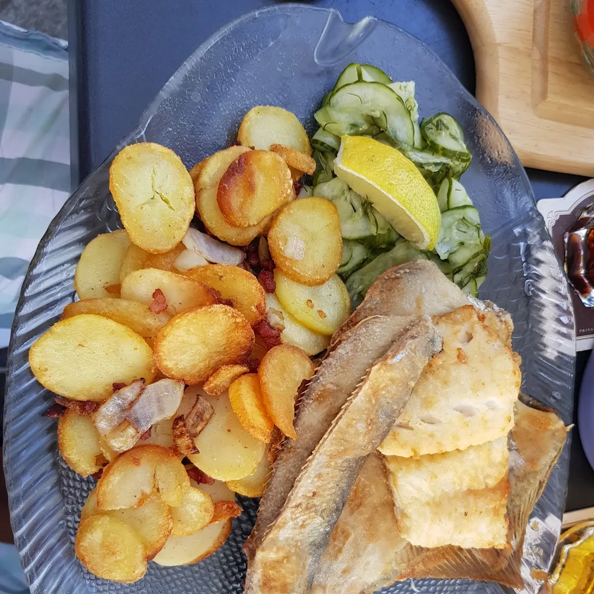 Fischplatte