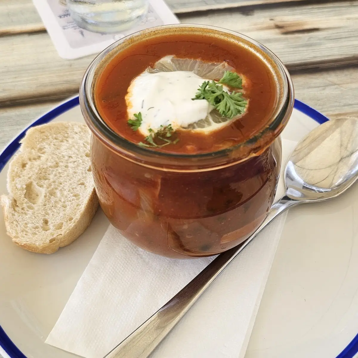Fischsuppe