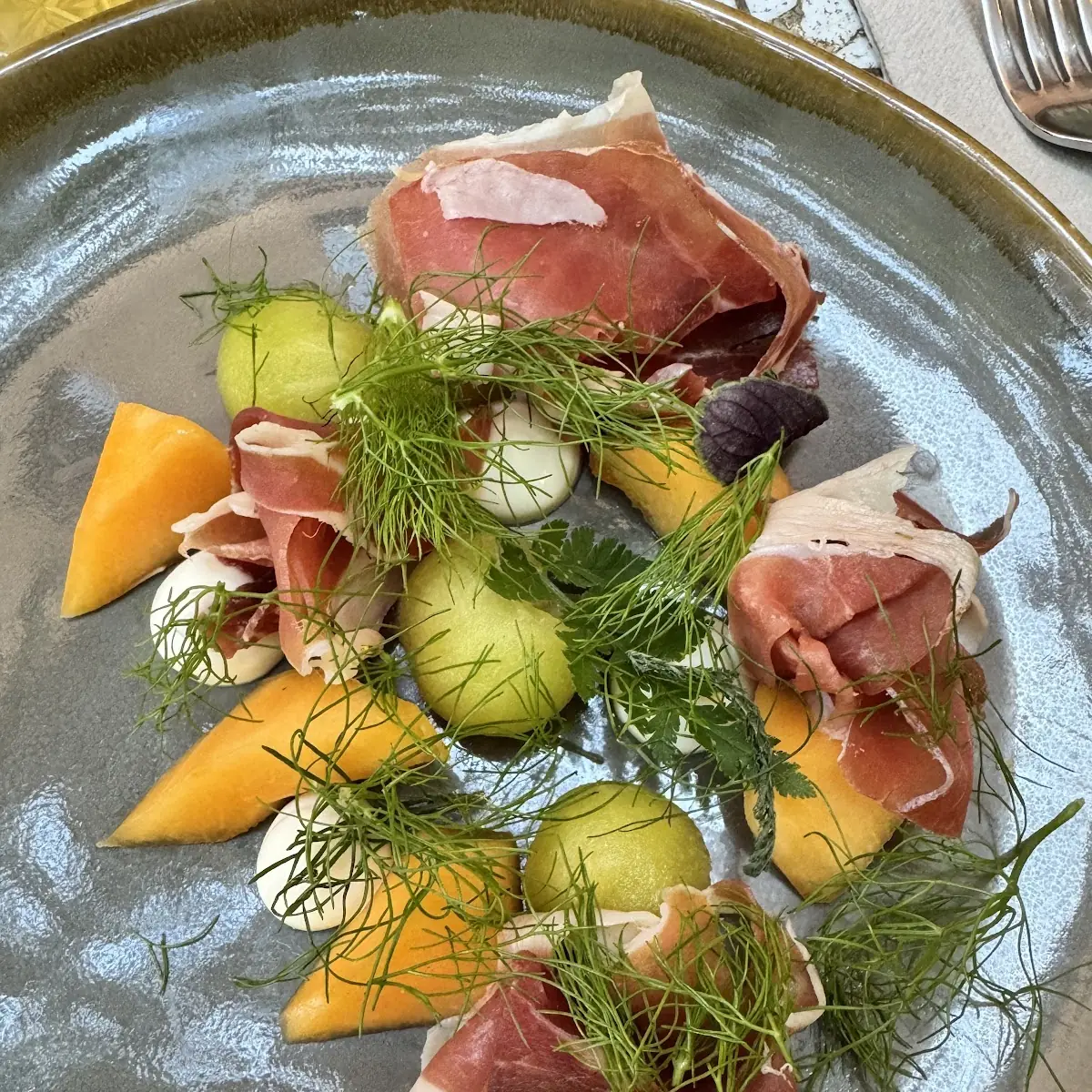 Prosciutto E Melone