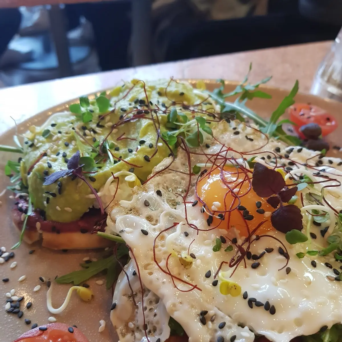 Oriental Flatbread, Mary's Coffee Club Maxvorstadt