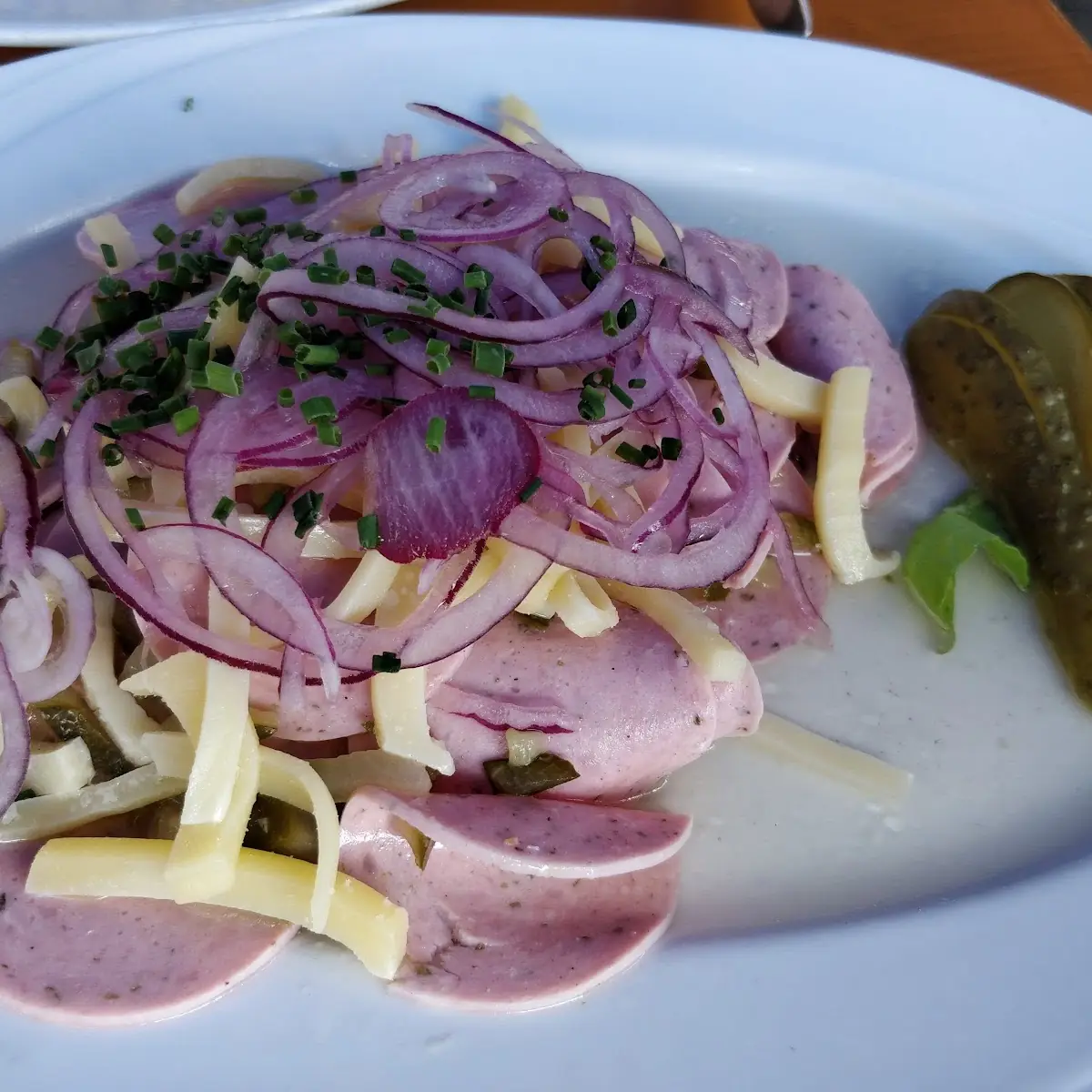 Schweizer Wurstsalat