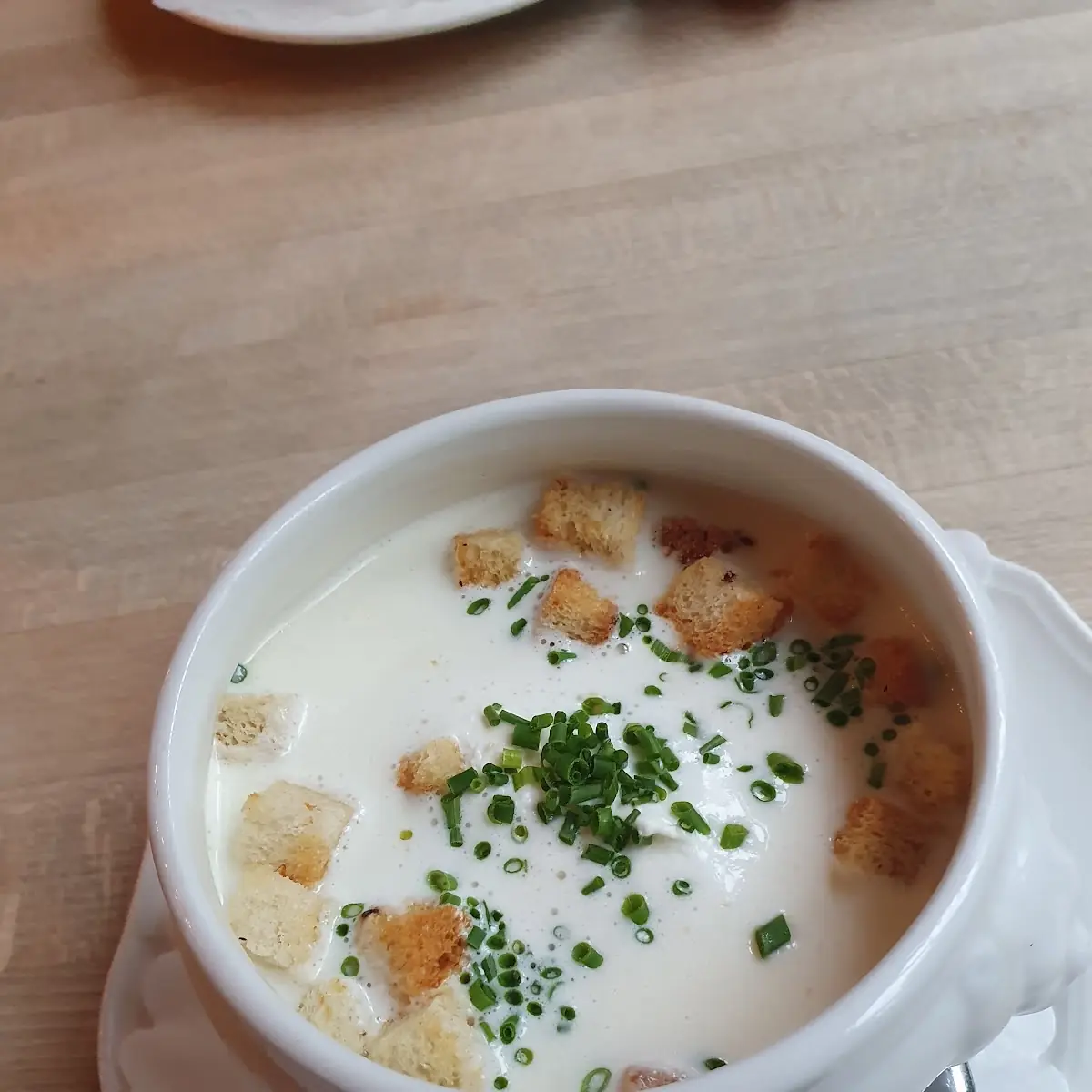 Spargelcreme Suppe
