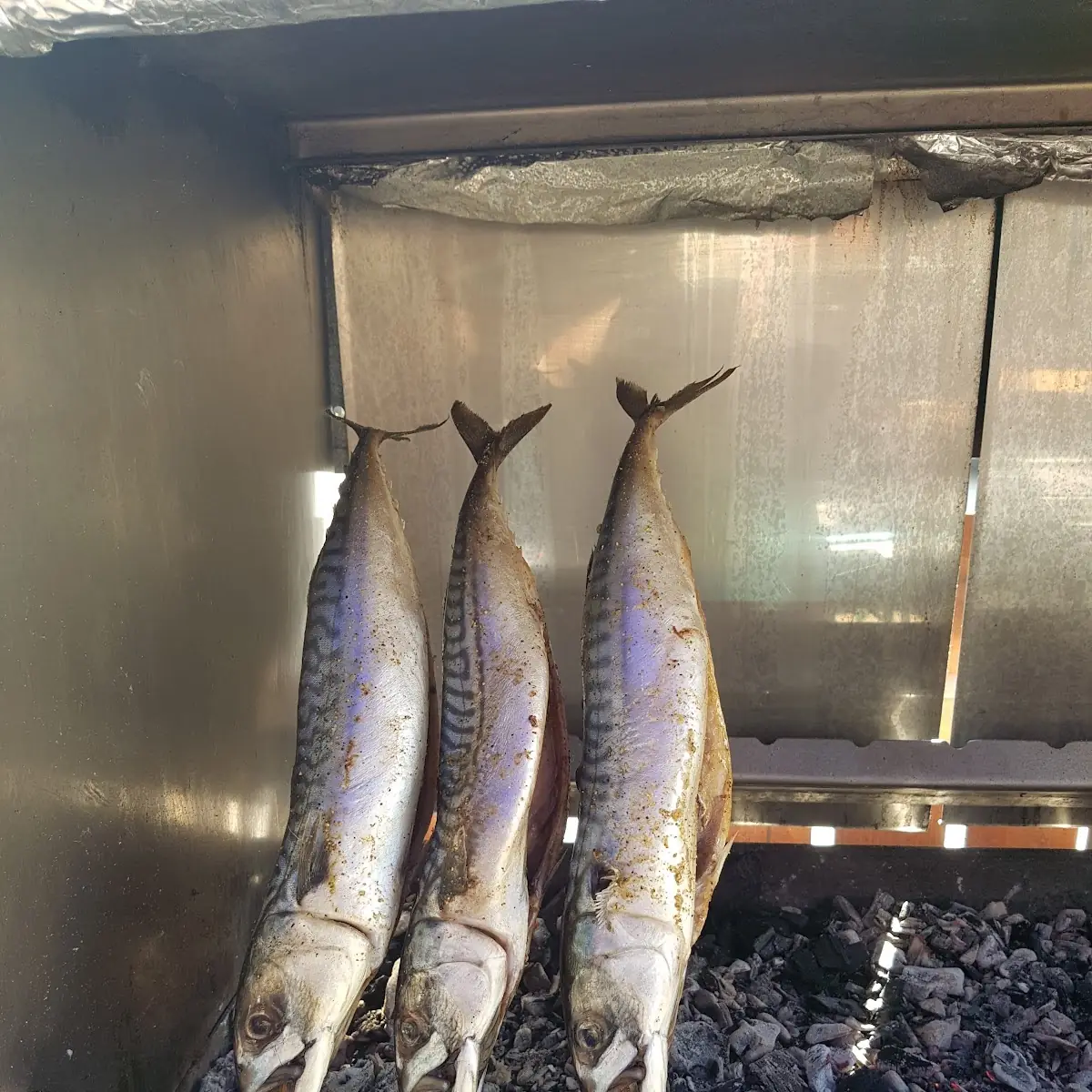 Steckerlfisch Makrele