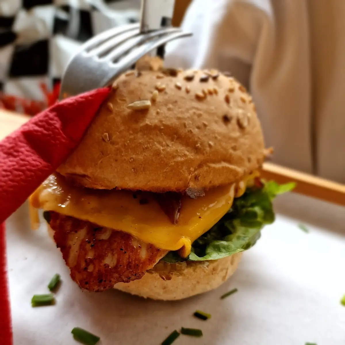 Avocado Burger