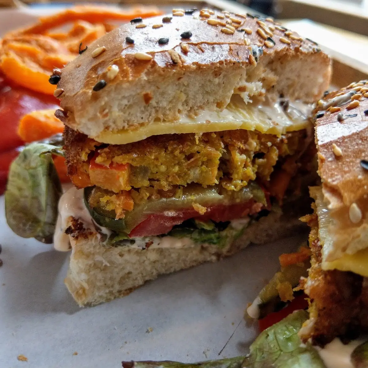 Gemüseburger