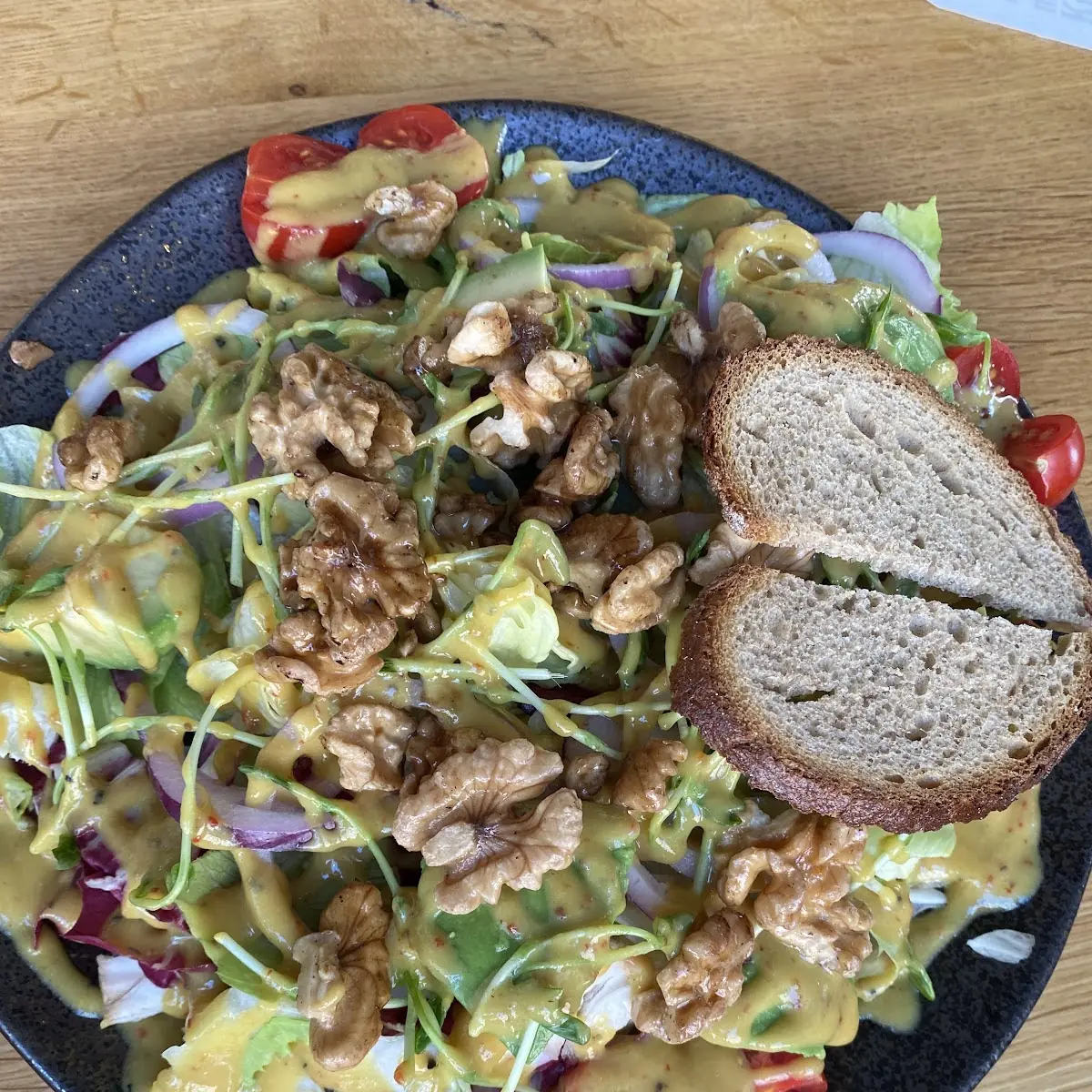 Salat Mit Walnuss