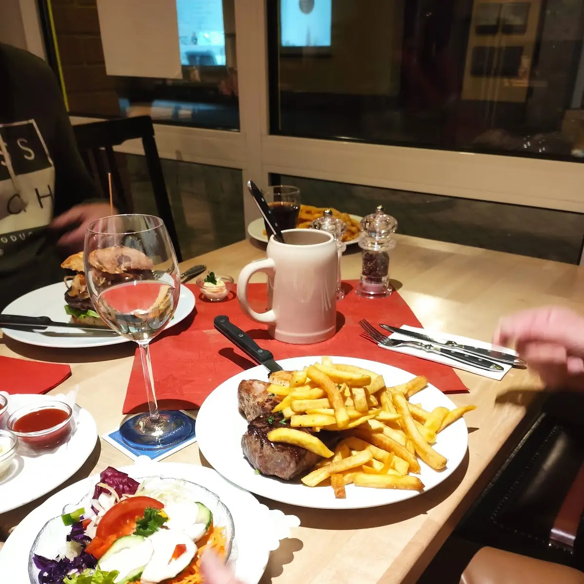 Grillteller, StadtBierhaus Troisdorf
