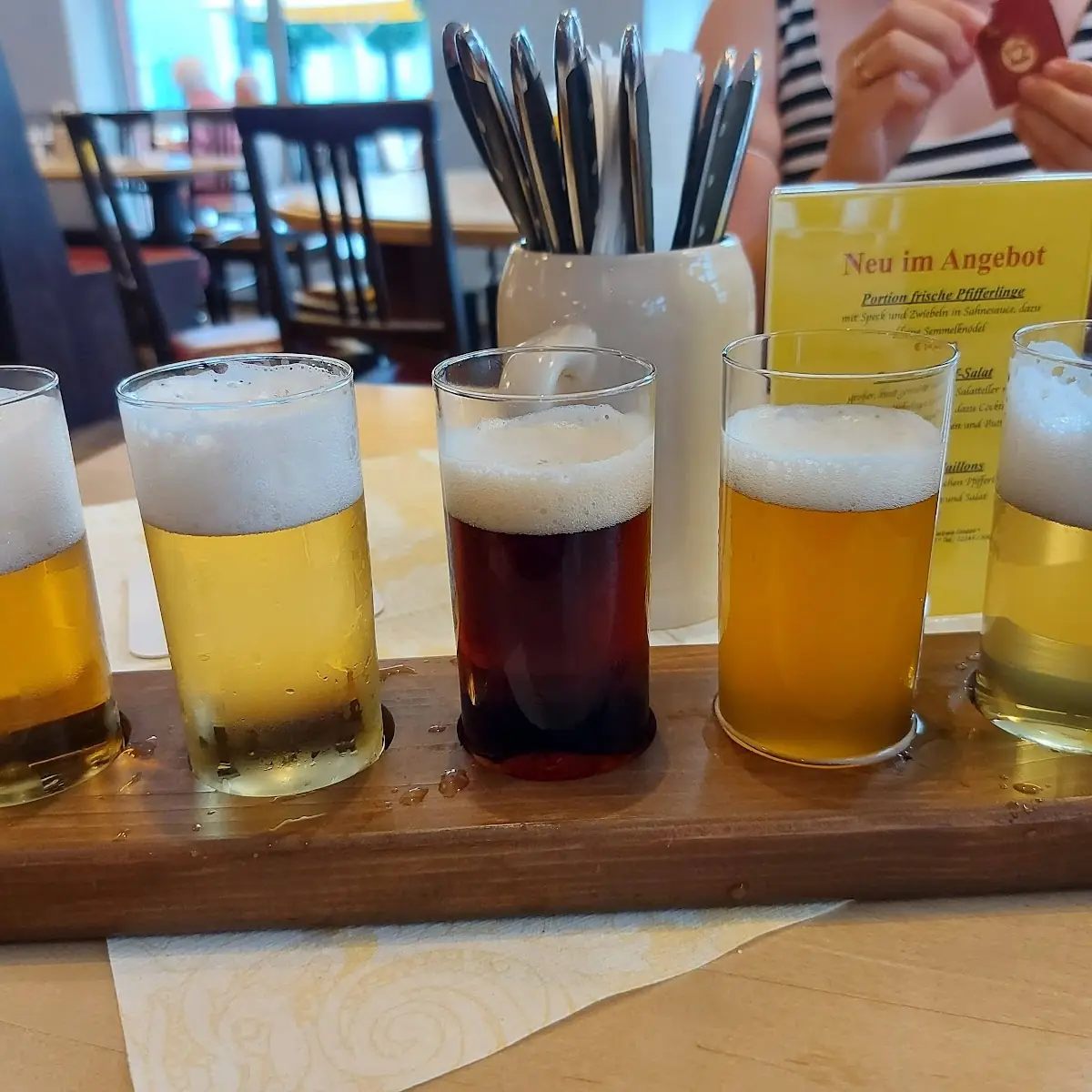 Probierlatte, StadtBierhaus Troisdorf