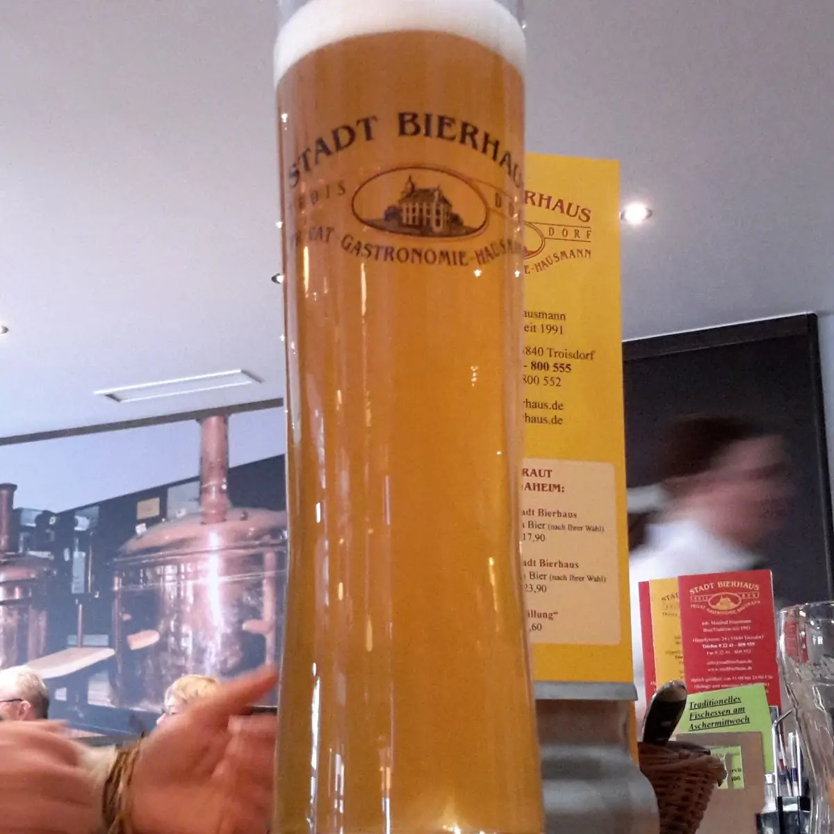 Trölsch, StadtBierhaus Troisdorf