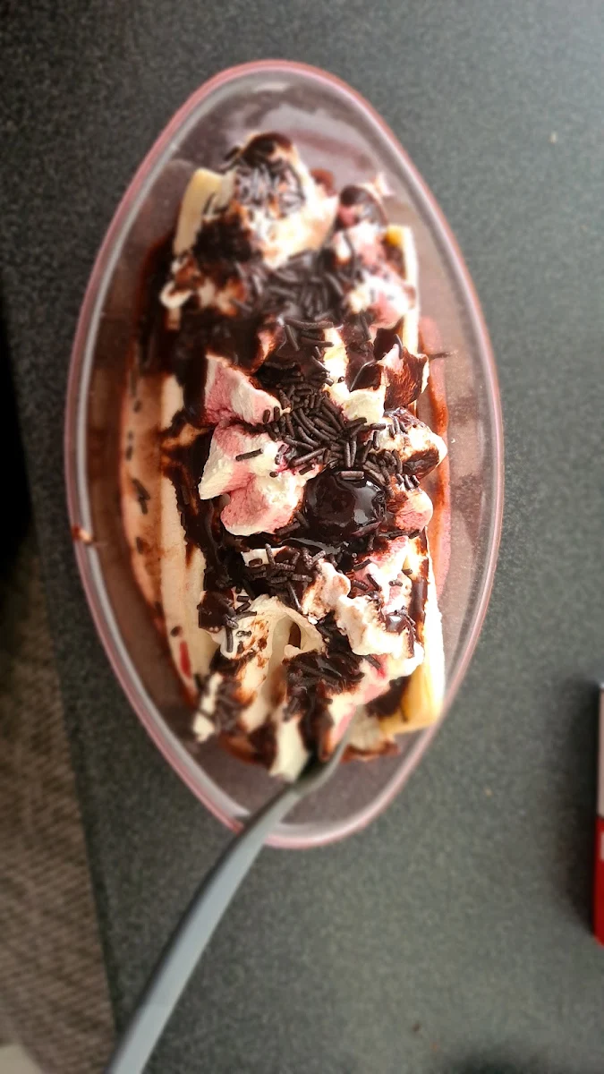 Bananen Split