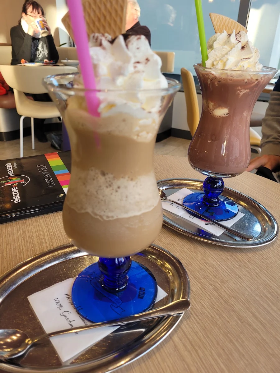 Eiskaffee, Eis Café Venezia