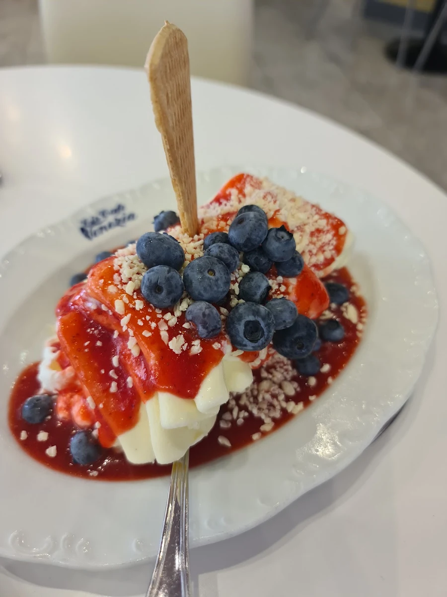 Lasagne-eis, Eis Café Venezia