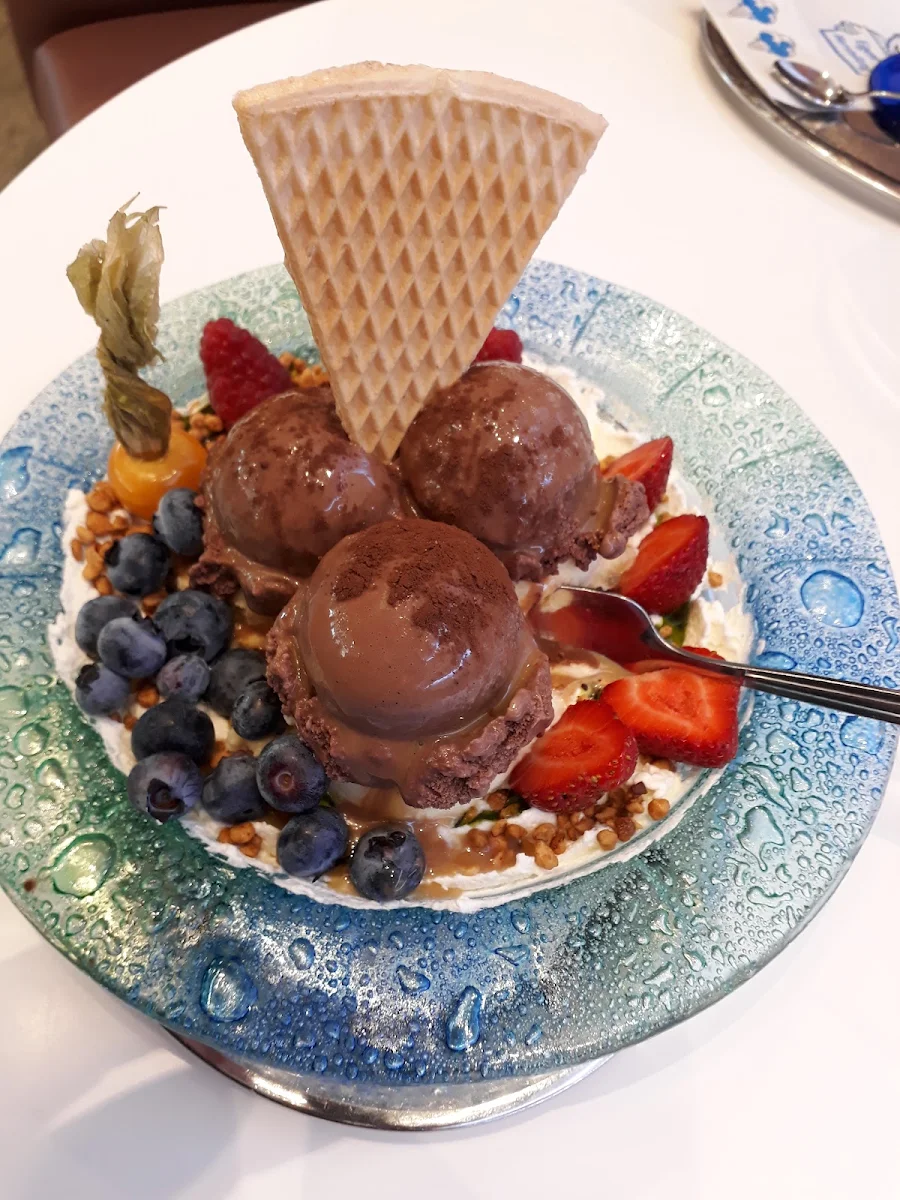Steinpilze, Eis Café Venezia