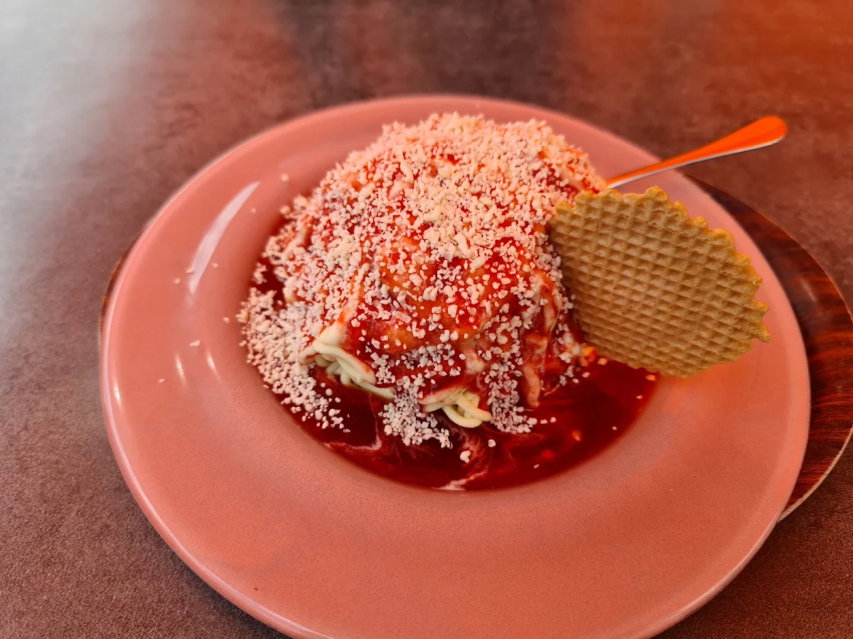 Spaghetti Eis