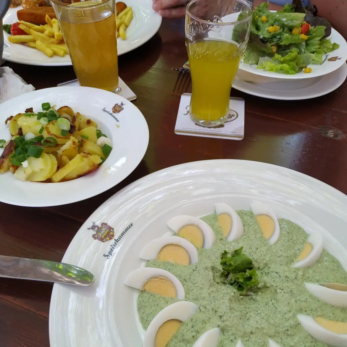 Grüne Sauce