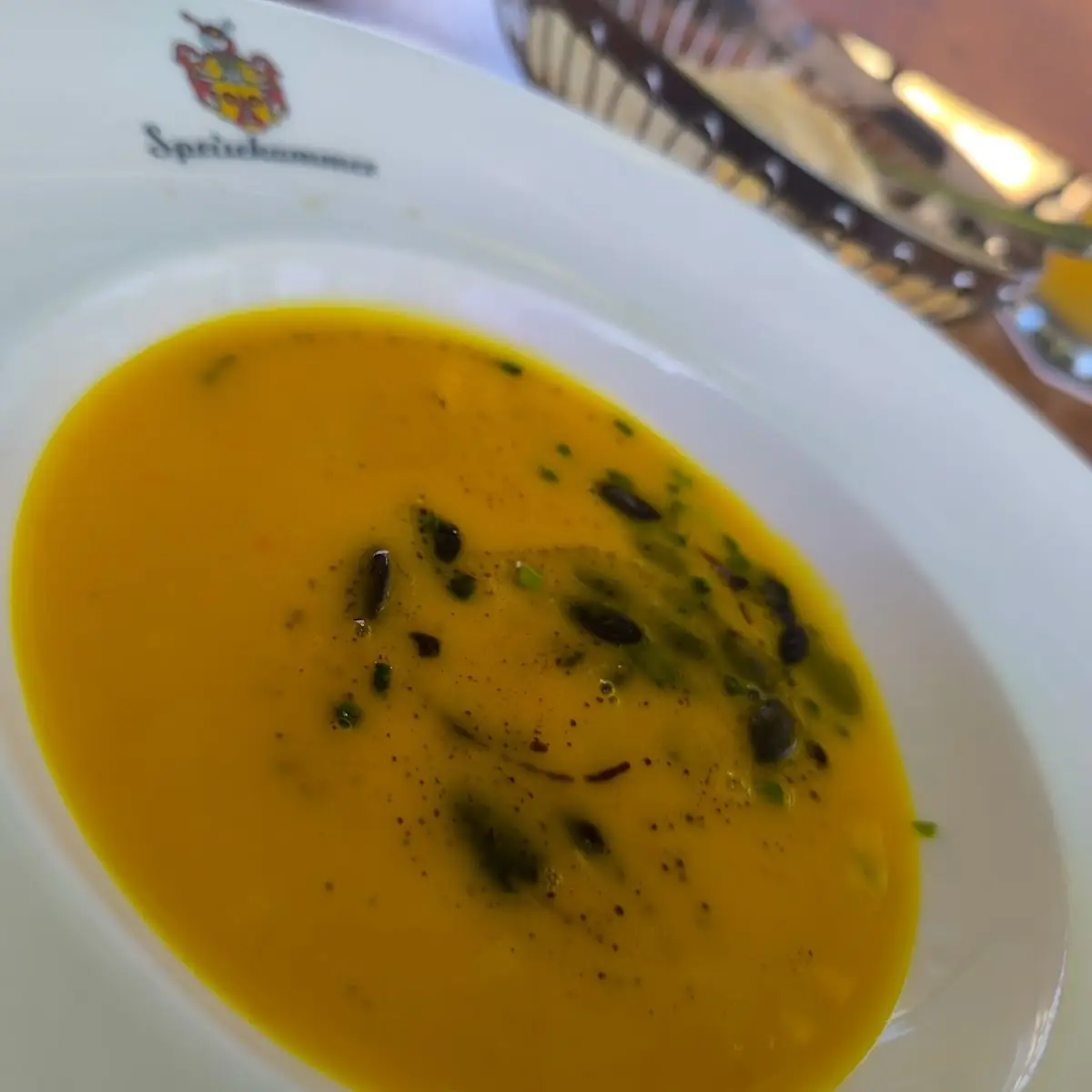 Kürbissuppe