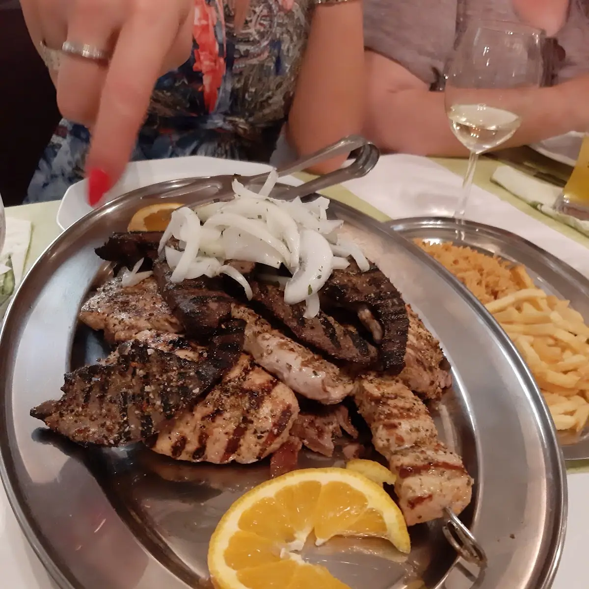 Grillplatte