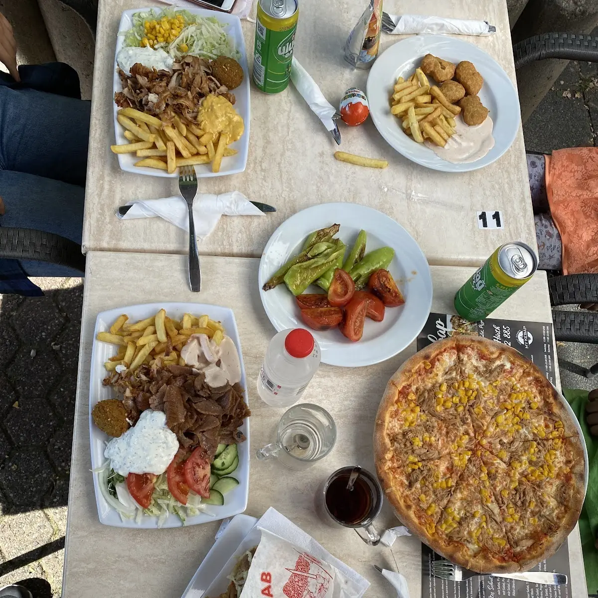 Dönerteller Menü