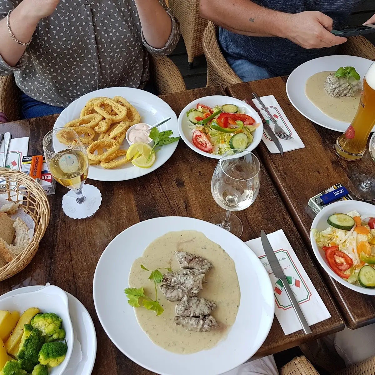 Leckeres Essen