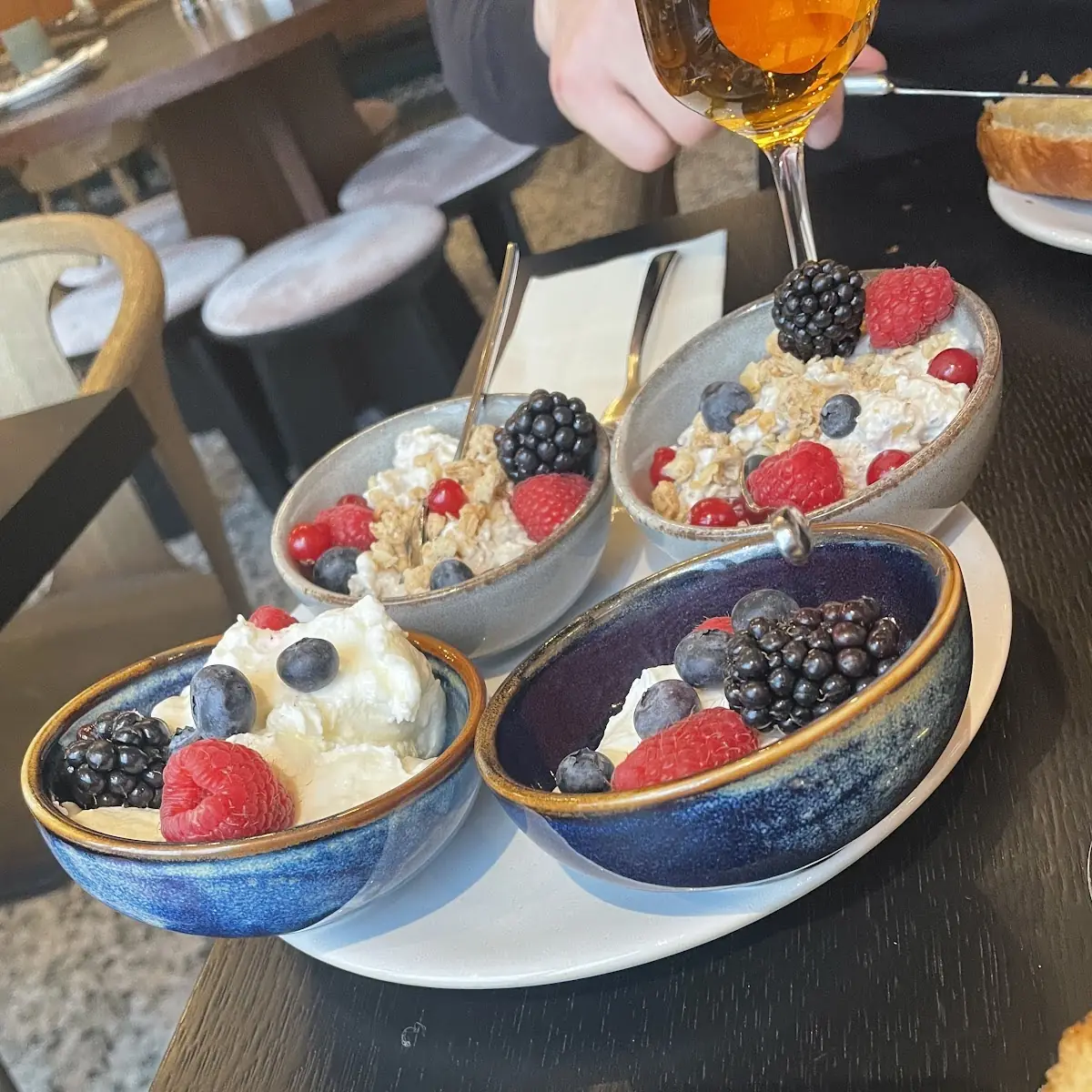 Highlights, Gaia Restaurant