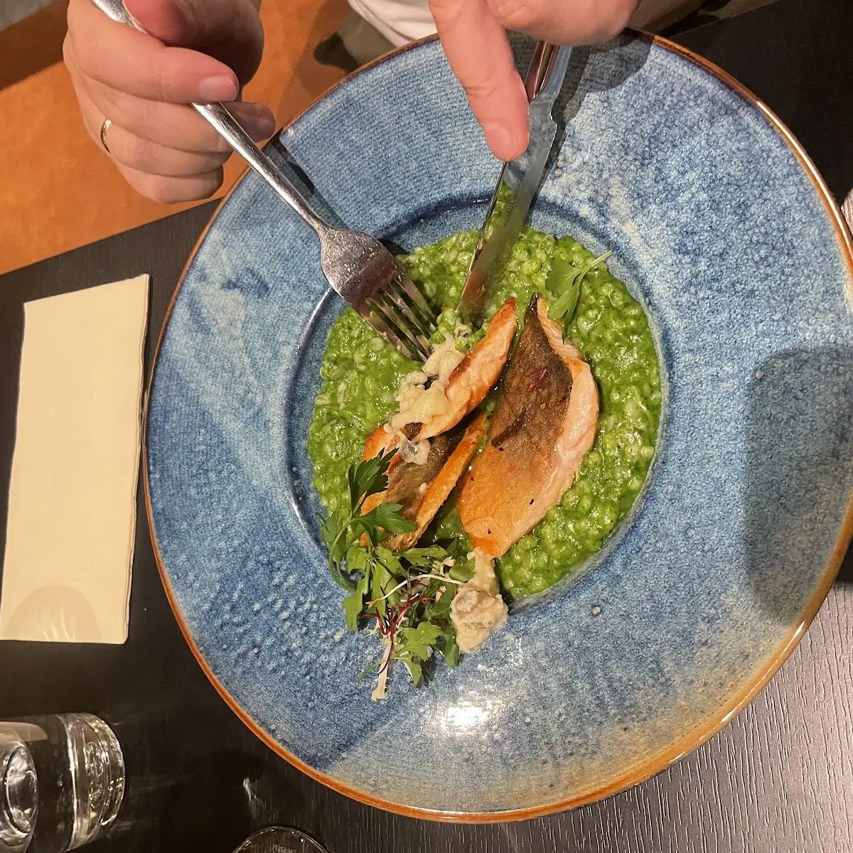 Saibling, Gaia Restaurant