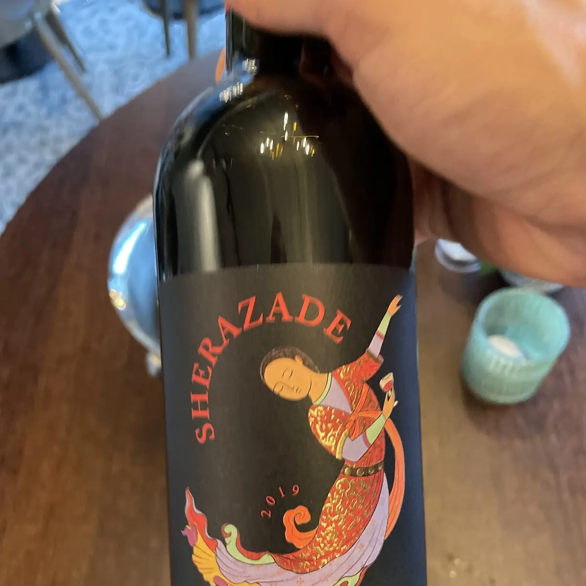 Wine, Gaia Restaurant