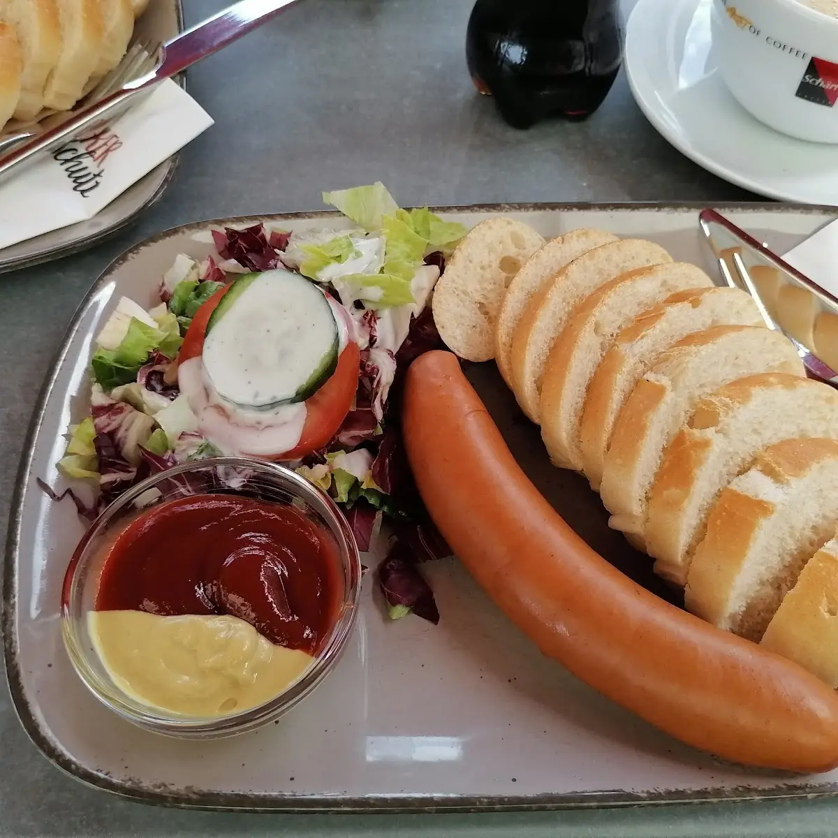 Bockwurst