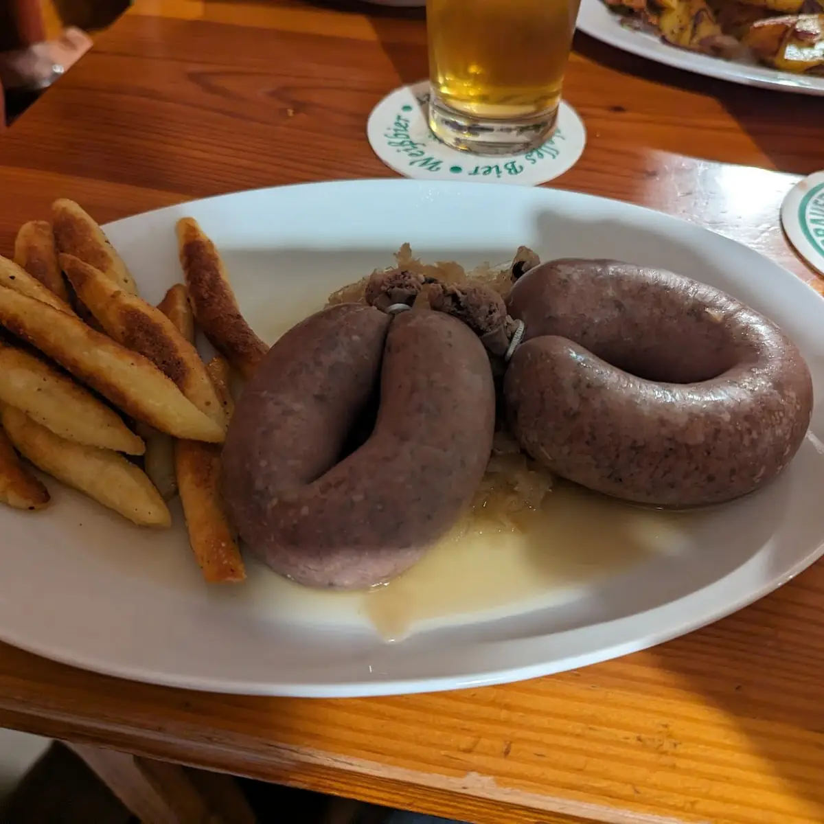 Blut- Und Leberwurst