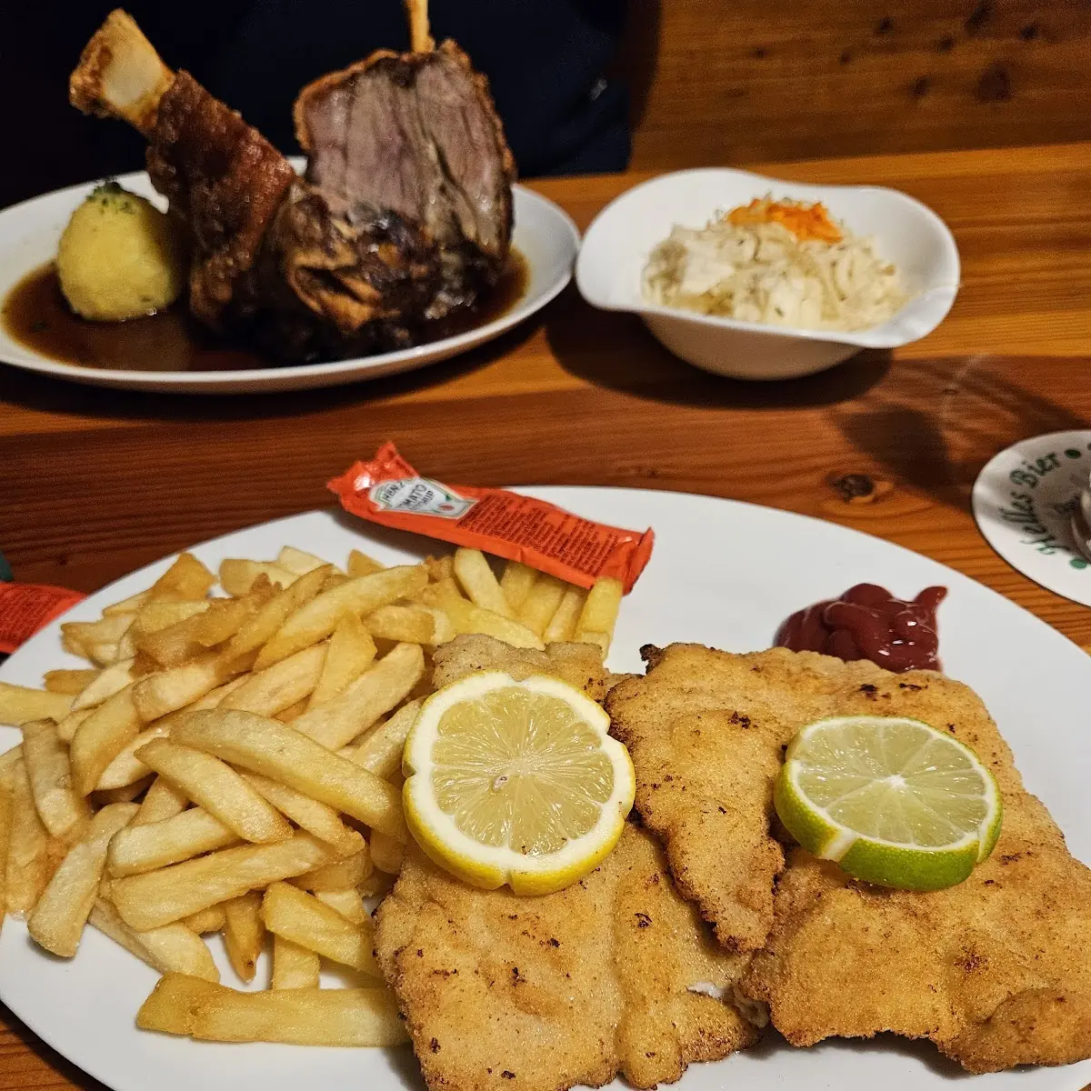 Schnitzel Mit Pommes