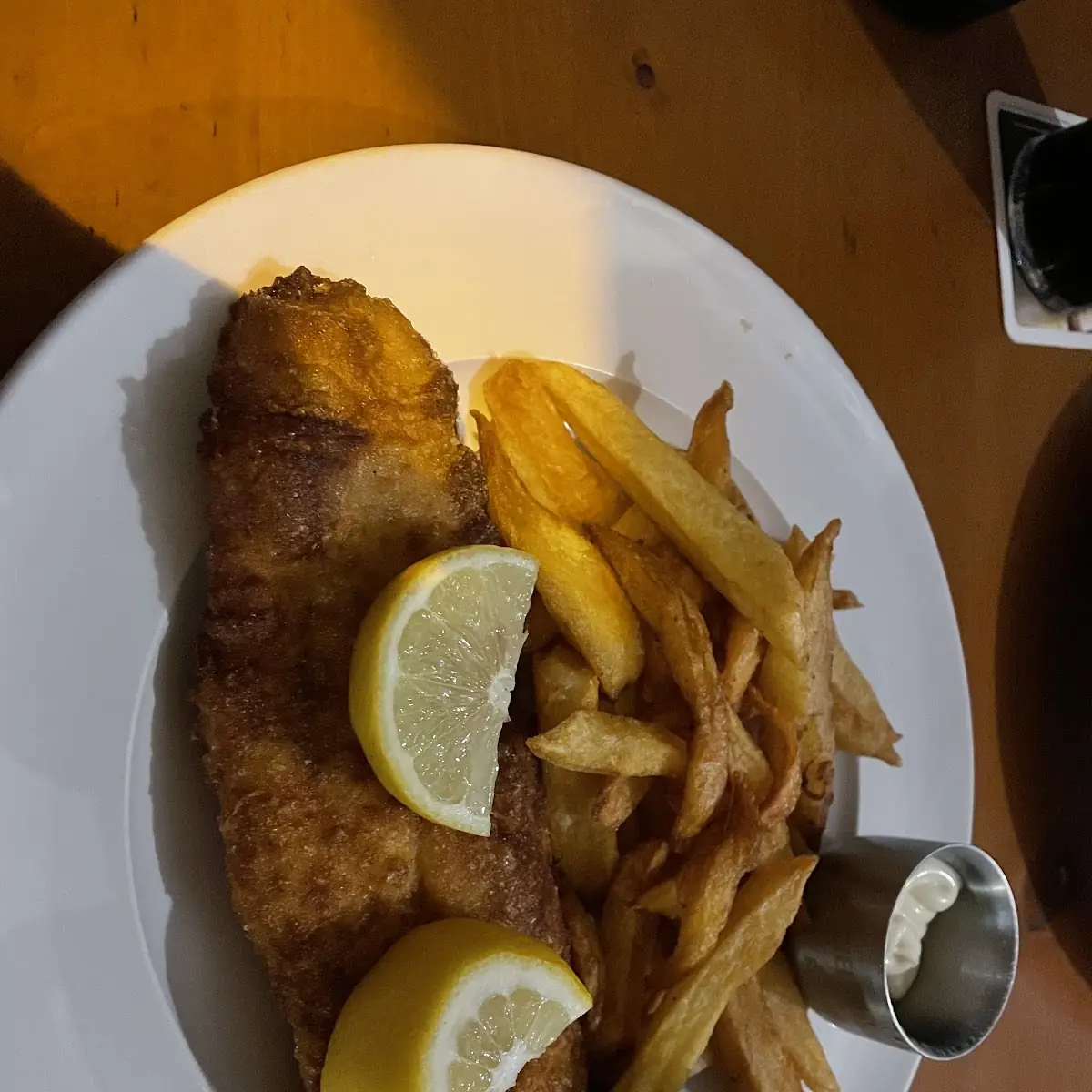 Fish and Chips