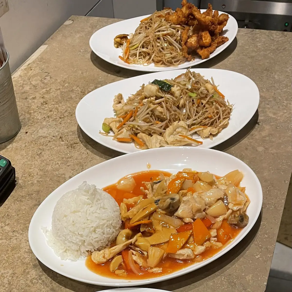 Highlights, Zu-dis Asia Wok