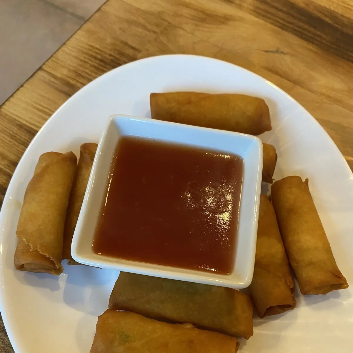 Spring Roll, Zu-dis Asia Wok