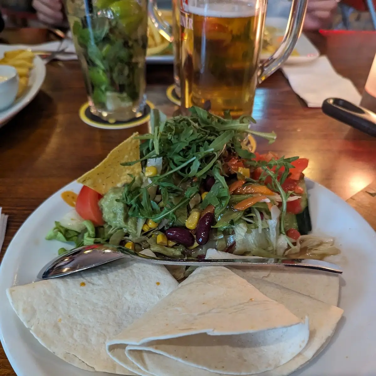 Fajitas de Pollo