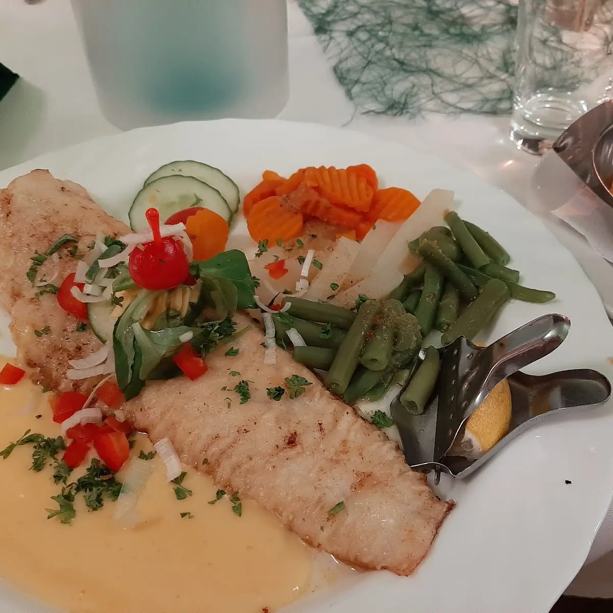 Zanderfilet
