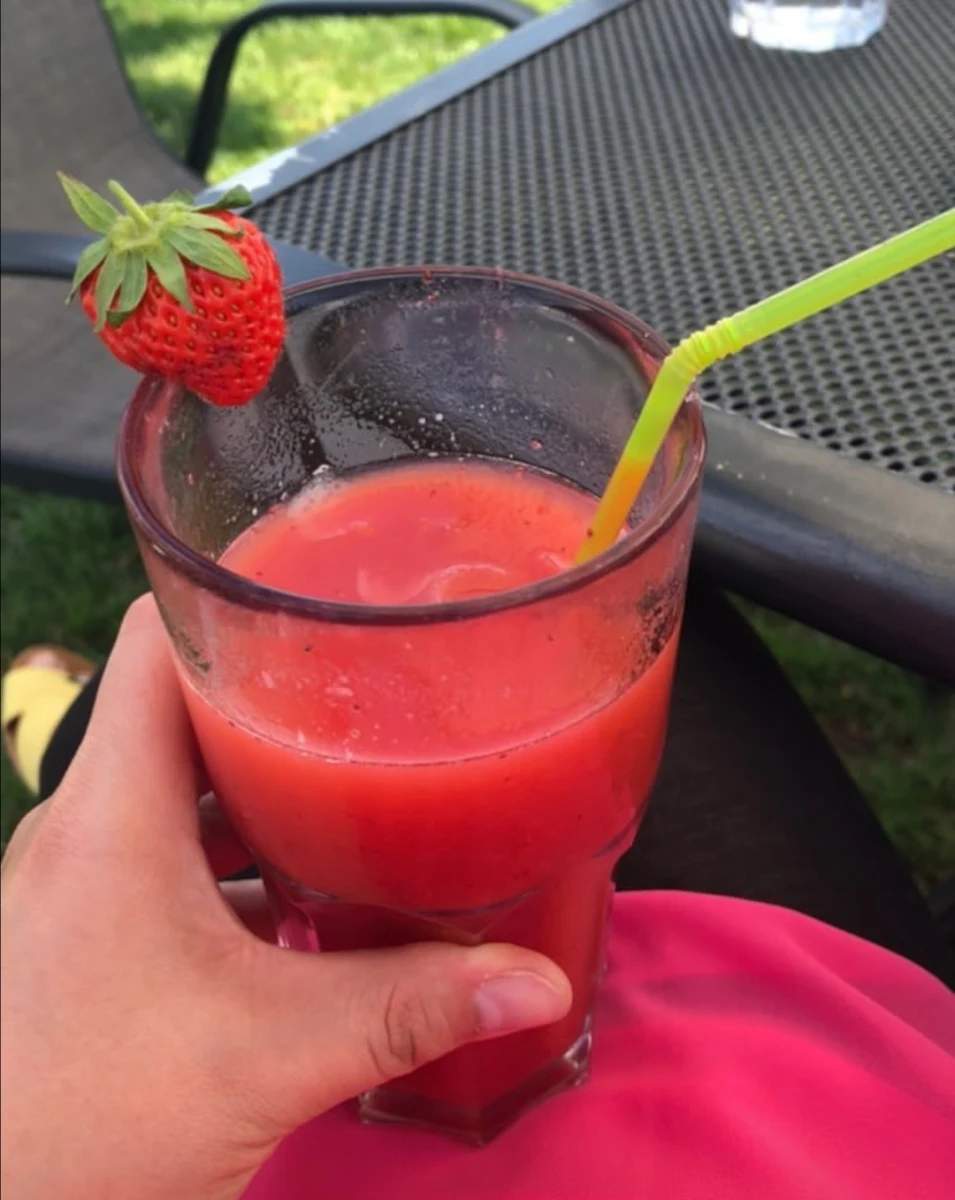 Erdbeercocktail