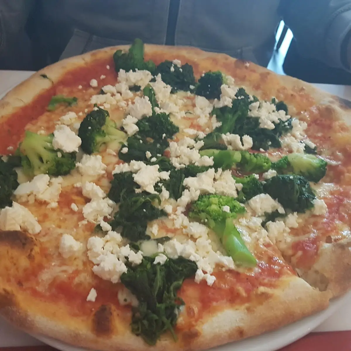 Pizza Broccoli